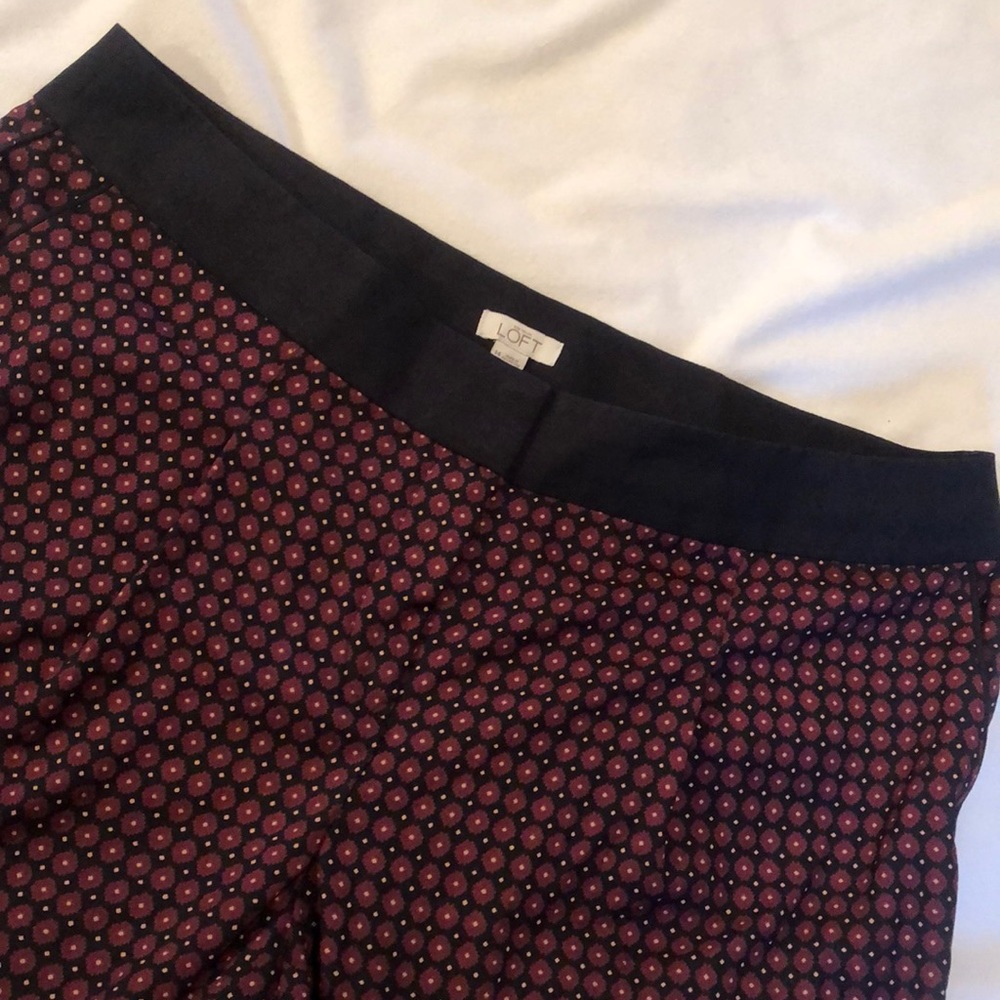 LOFT ankle pants
